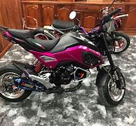 Image result for Pink Honda Grom Motorcycle