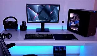 Image result for Gaming PC Setup 1 Monitor