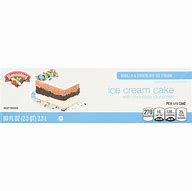 Image result for Hannaford Ice Cream Cake