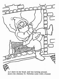Image result for The Night Before Christmas Printable