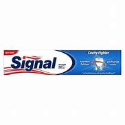 Image result for Signal Toothpaste Logo