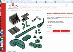 Image result for Basic VEX Parts