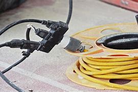 Image result for Poor Cable Management Head Bump Hazards