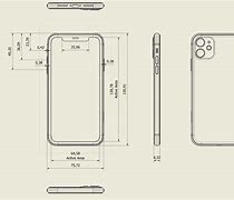 Image result for iPhone 11" Case Maße