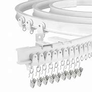 Image result for Ceiling Curtain Track Price