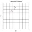 Image result for Square Grid Measured