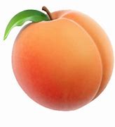 Image result for Peach Emoji No Background