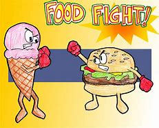 Image result for Restaurant Food Fight Meme Photo