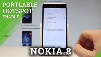 Image result for Nokia 8 Hotspot