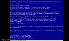Image result for BSOD Example