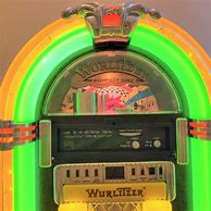 Image result for Full-Sized Record Player Jukebox