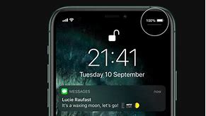 Image result for How to Turn On Battery Percentage iPhone 11