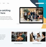Image result for Landing Page Company Profile