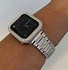 Image result for White Gold Apple Watch Band