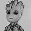 Image result for Baby Groot Sleepe