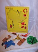 Image result for Playskool Wooden Puzzles