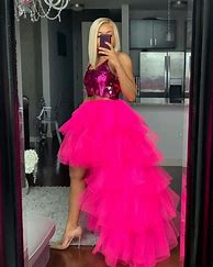 Image result for Hot Pink Tulle Skirt