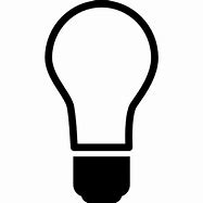 Image result for Light Off Icon