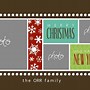 Image result for Christmas Card Photoshop Templates Free