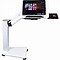 Image result for Adjustable Height Mobile Laptop Stand