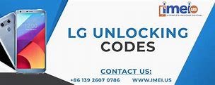 Image result for LG Unlock Codes List