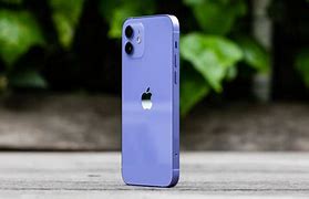 Image result for iPhone 12 Mini Purple Size