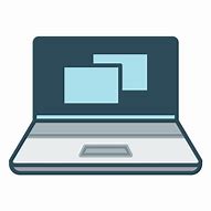 Image result for Laptop Book Icon