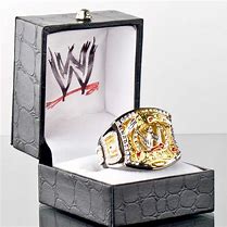 Image result for WWE Championship Belt Ring