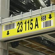 Image result for Warehouse Magnetic Label Holders