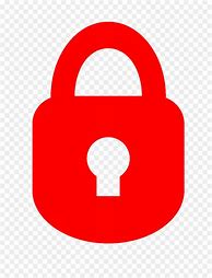 Image result for Red Lock Down Button