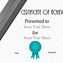 Image result for Certificate of Achievement Template Free