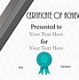 Image result for Customizable Certificate Template