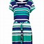 Image result for Horizontal Striped Dress