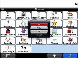 Image result for Proloquo2Go Core Word Board