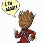 Image result for Groot Cartoon Baby Dancing