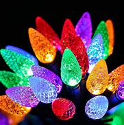 Image result for Battery Powered LED Christmas Lights