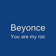 Image result for Roc Beyoncé