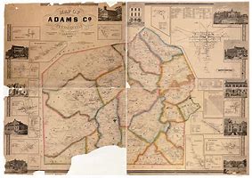 Image result for Adams County PA Land Maps