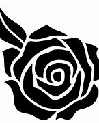 Image result for Flower SVG Black and White