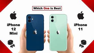 Image result for iPhone 11 vs 12 Mini Size