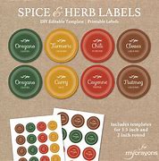 Image result for Seasoning Stickers