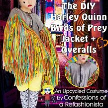 Image result for Harley Quinn Outfit Kids