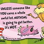 Image result for Inspirational Quotes From Dr. Seuss