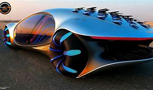 Image result for Car with Futuristic Gadgets