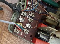 Image result for Old Rotary Phone Wiring