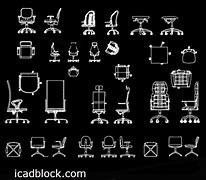 Image result for Office Seating Animation AutoCAD