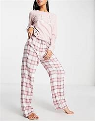 Image result for Pink Plaid PJ Pants