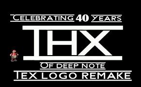 Image result for THX Tex Logo Remake
