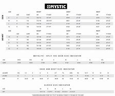 Image result for Wetsuit Boots Size Chart
