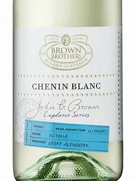 Image result for Brown Brothers Chenin Blanc Explorer Series